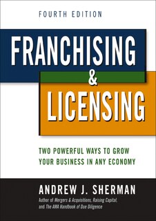Couverture_Franchising And   Licensing