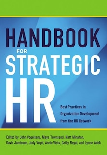 Front cover_Handbook For Strategic Hr