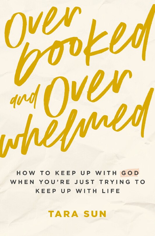 Front cover_Overbooked and Overwhelmed
