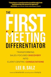 Front cover_The First Meeting Differentiator