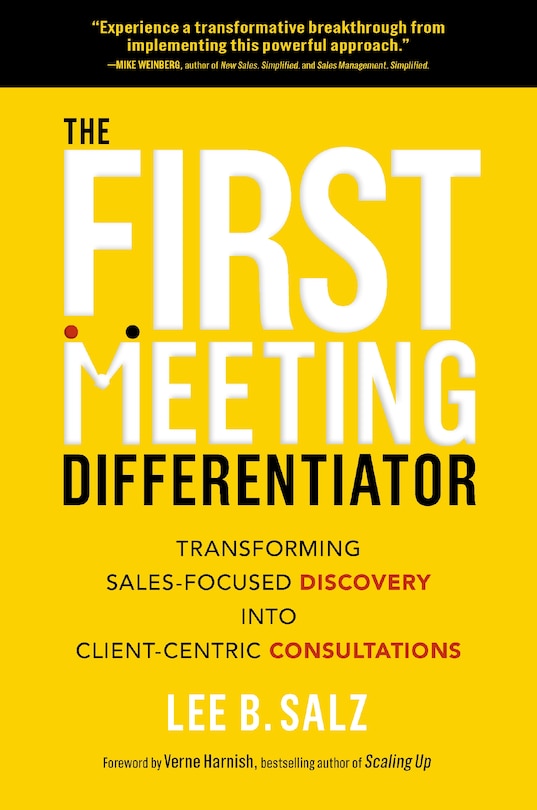 Front cover_The First Meeting Differentiator