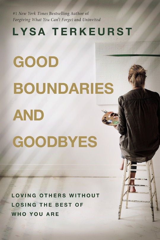 Front cover_Good Boundaries And Goodbyes