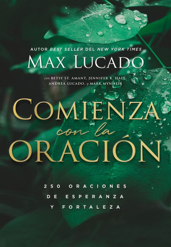 Front cover_Comienza con la oración