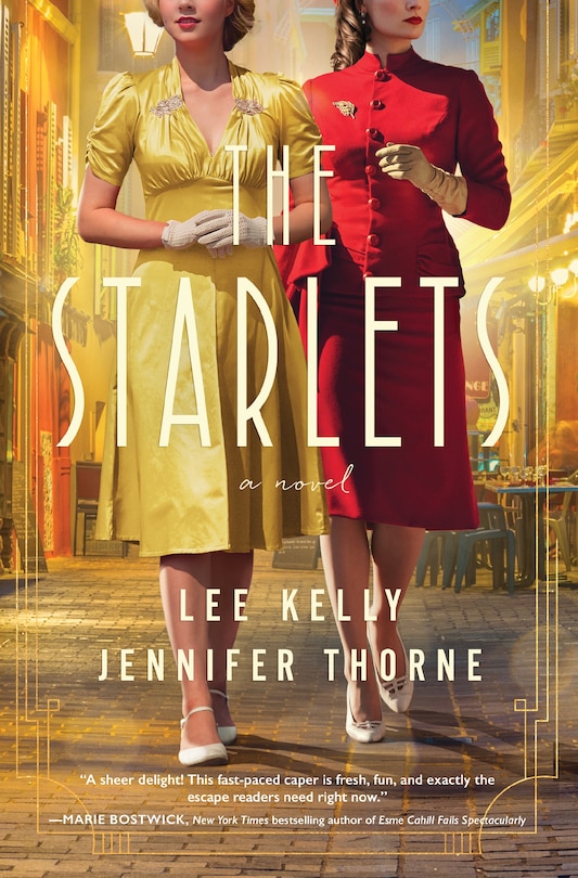 Front cover_The Starlets