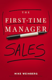 Front cover_The First-Time Manager: Sales