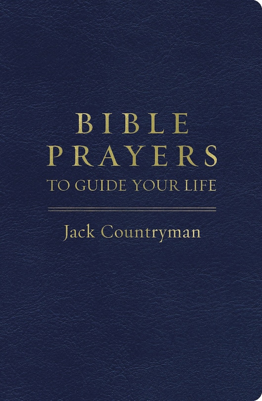Couverture_Bible Prayers to Guide Your Life