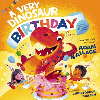 Front cover_A Very Dinosaur Birthday