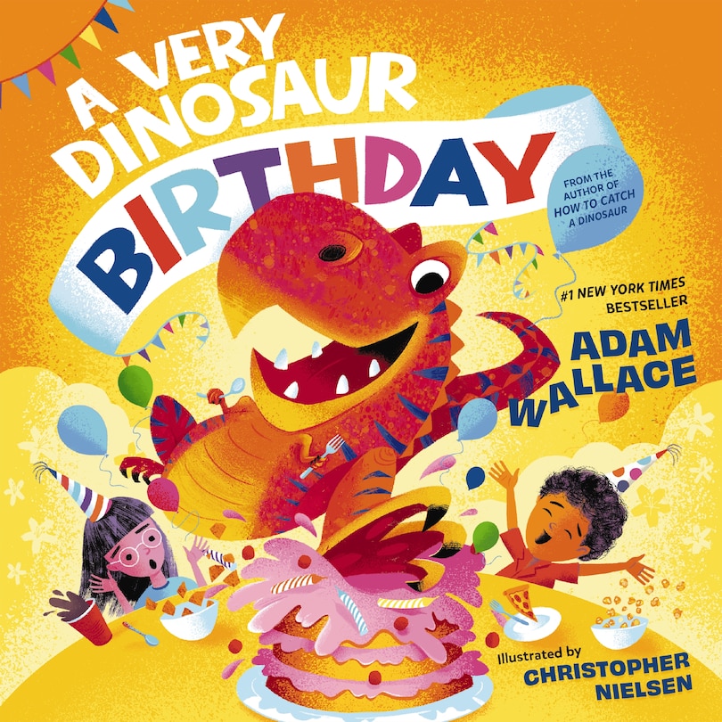 Front cover_A Very Dinosaur Birthday