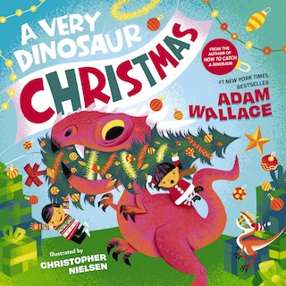 Front cover_A Very Dinosaur Christmas