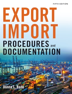 Front cover_Export/import Procedures And Documentation