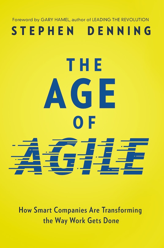 Front cover_The Age Of Agile