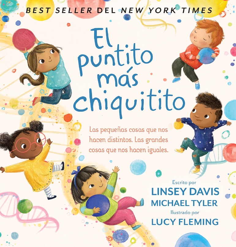 Front cover_El  puntito más chiquitito