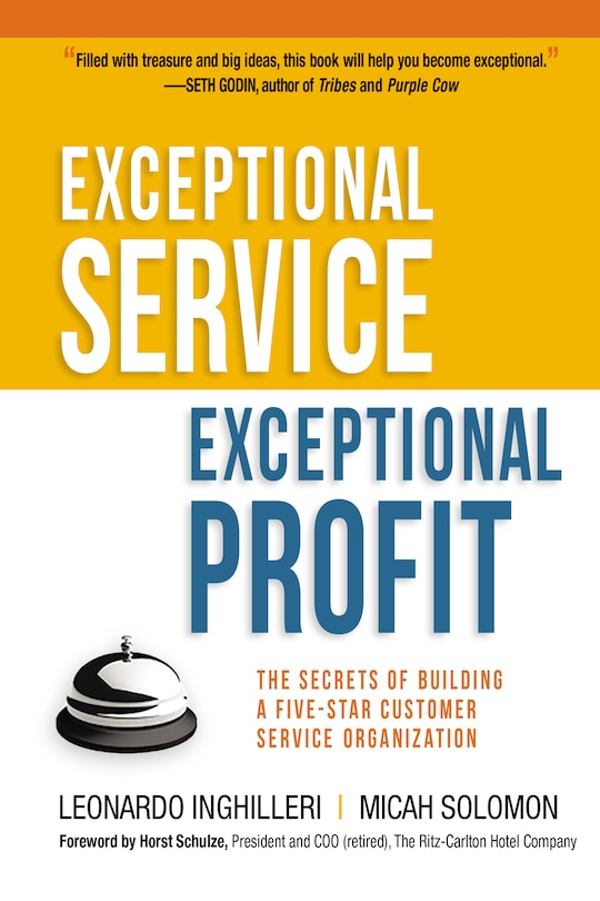 Front cover_Exceptional Service, Exceptional Profit
