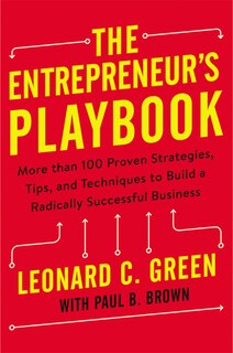 Couverture_The Entrepreneur's Playbook