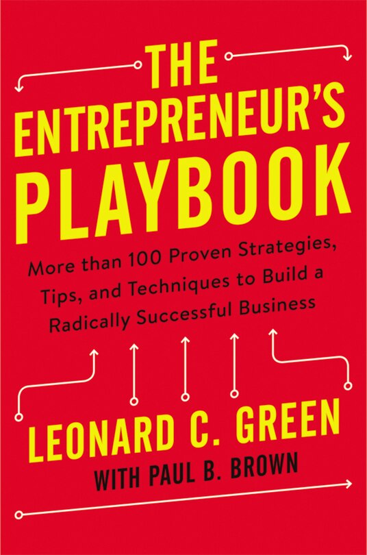 Couverture_The Entrepreneur's Playbook