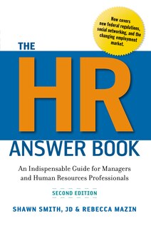 Front cover_The HR Answer Book