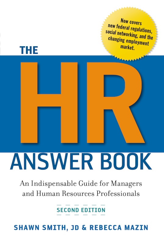 Front cover_The HR Answer Book
