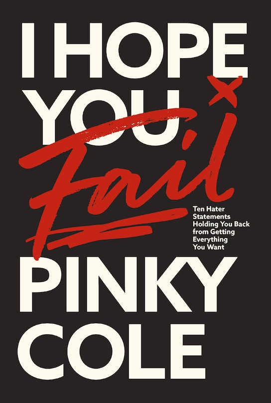 Front cover_I Hope You Fail