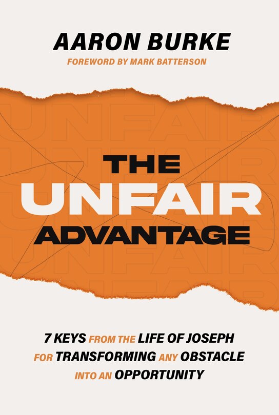 Front cover_The Unfair Advantage