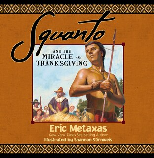 Couverture_Squanto and the Miracle of Thanksgiving