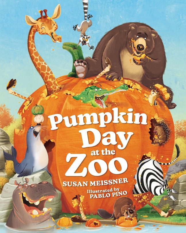 Front cover_Pumpkin Day at the Zoo