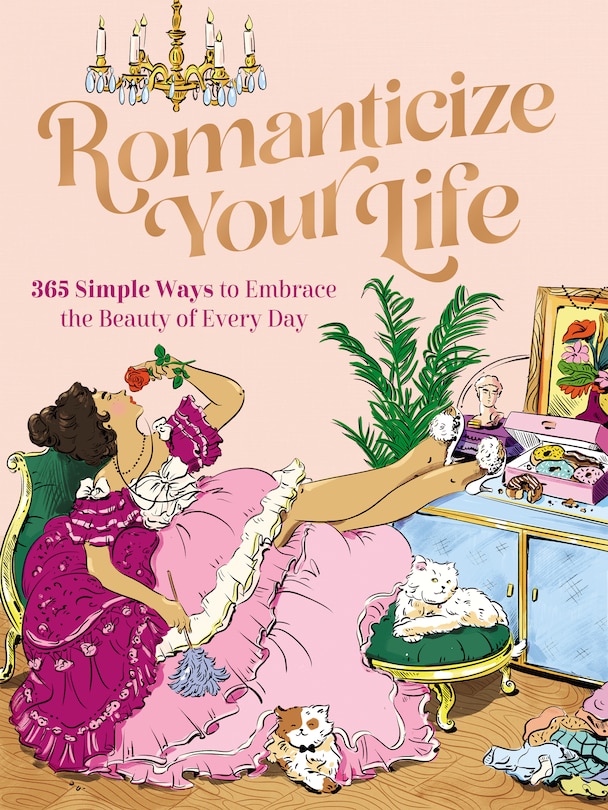 Front cover_Romanticize Your Life