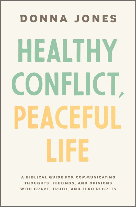 Front cover_Healthy Conflict, Peaceful Life