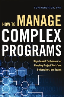 Couverture_How to Manage Complex Programs