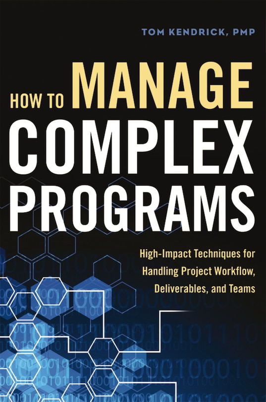 Couverture_How to Manage Complex Programs
