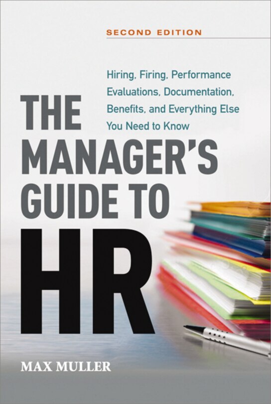 Couverture_The Manager's Guide to HR