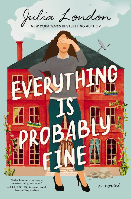 Front cover_Everything Is Probably Fine