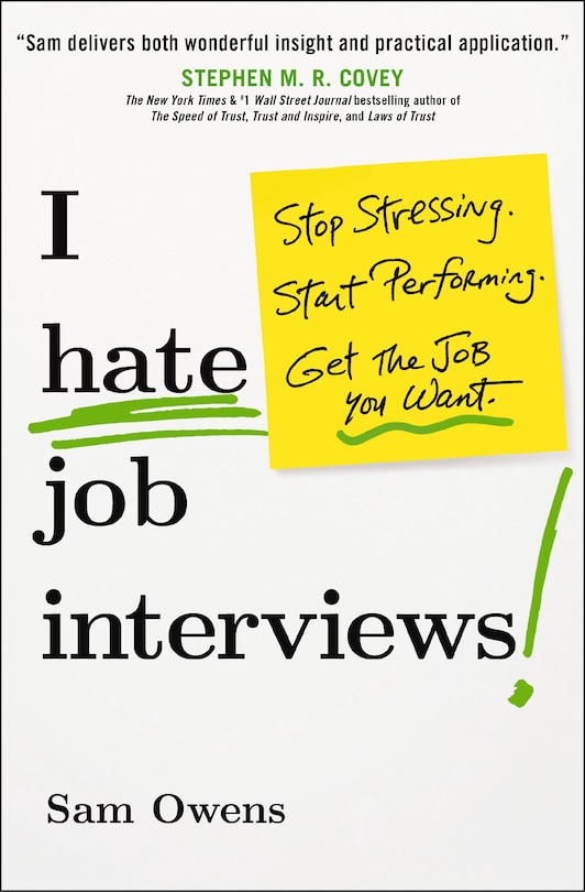 Front cover_I Hate Job Interviews