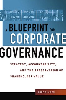 Couverture_A Blueprint for Corporate Governance