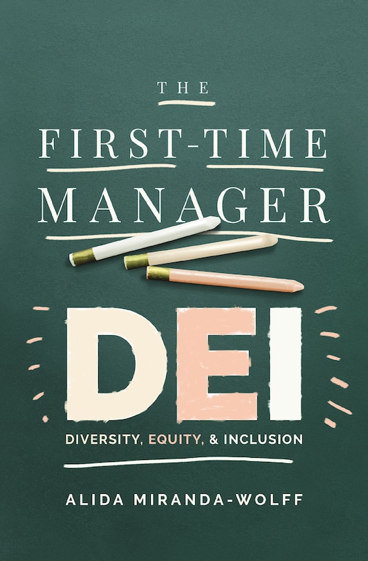 Front cover_The First-Time Manager: DEI