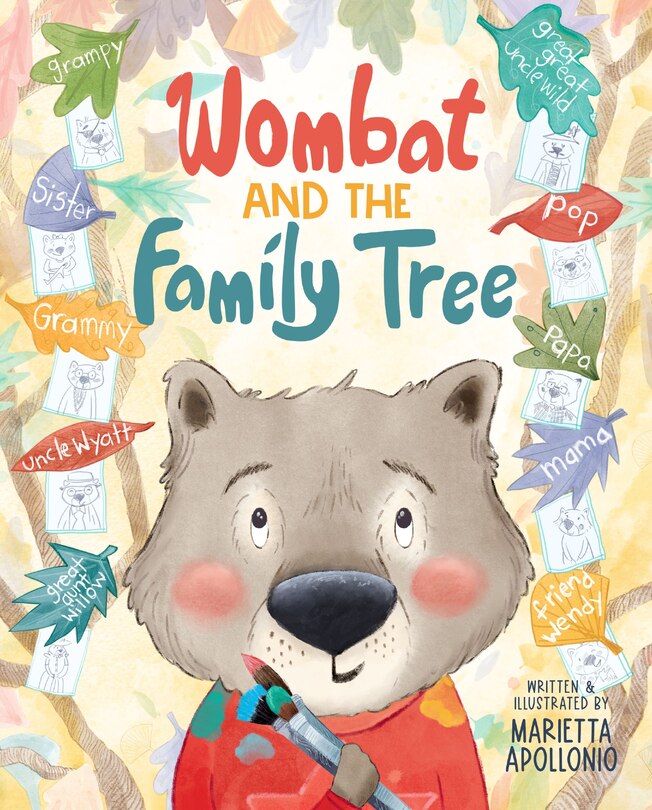 Front cover_Wombat and the Family Tree