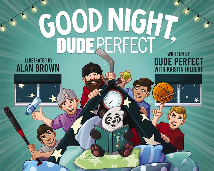Front cover_Good Night, Dude Perfect