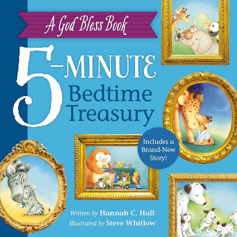 Couverture_A God Bless Book 5-Minute Bedtime Treasury