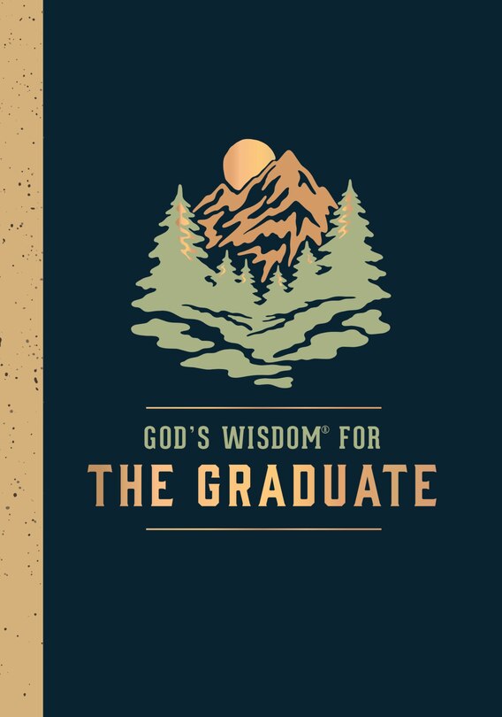 Couverture_God's Wisdom for the Graduate: Class of 2024 - Mountain