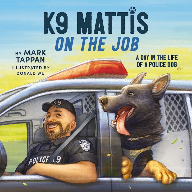 Front cover_K9 Mattis on the Job