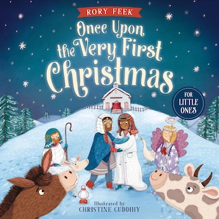 Front cover_Once Upon the Very First Christmas for Little Ones