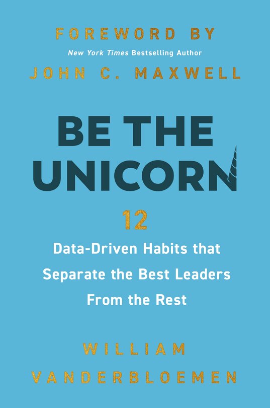 Front cover_Be the Unicorn