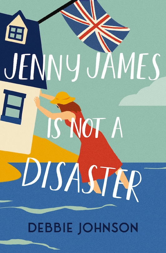 Front cover_Jenny James Is Not a Disaster