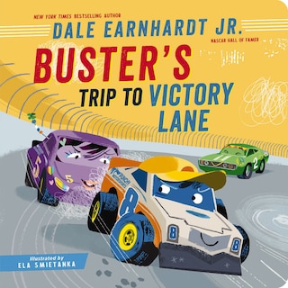 Couverture_Buster's Trip to Victory Lane
