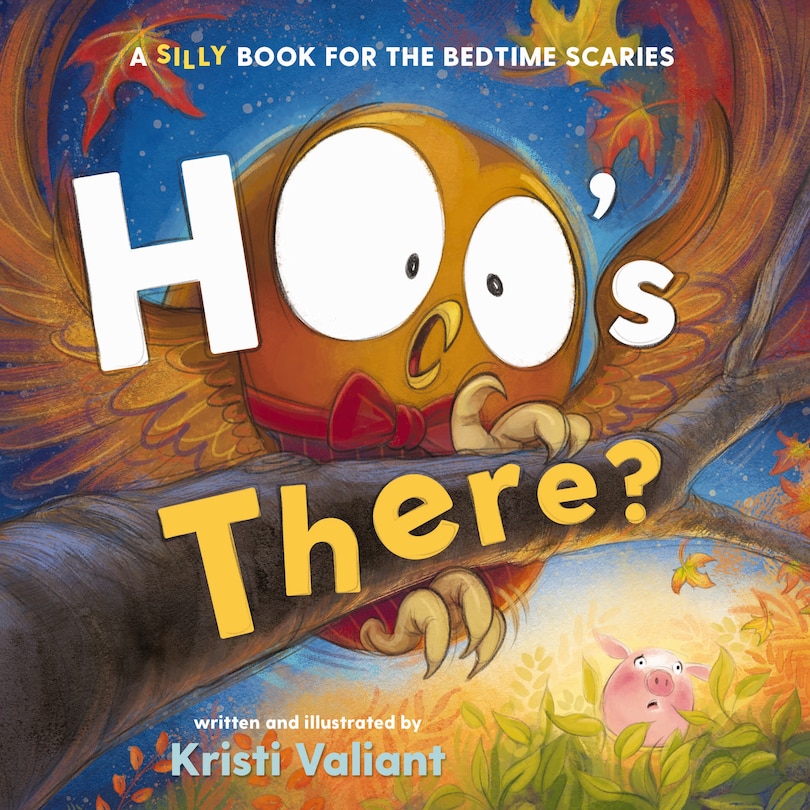 Front cover_Hoo's There?