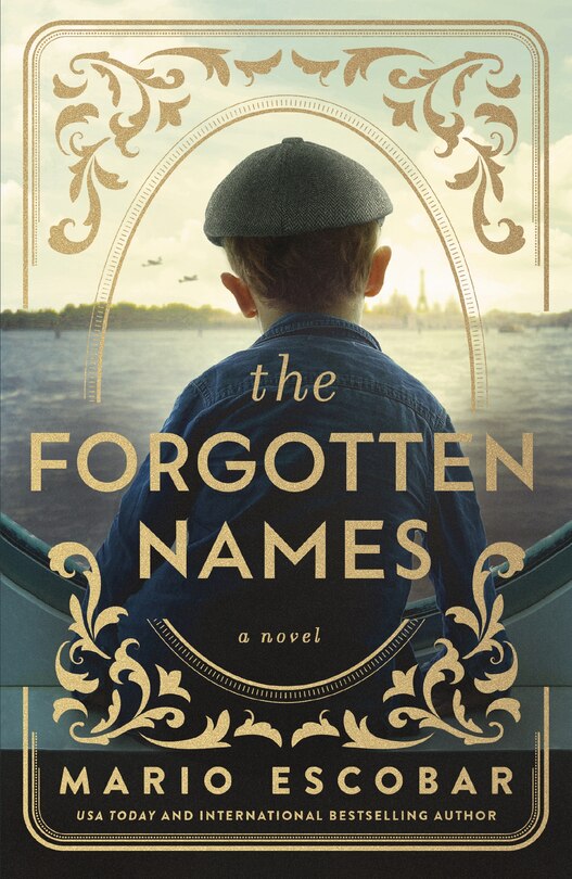 Front cover_The Forgotten Names