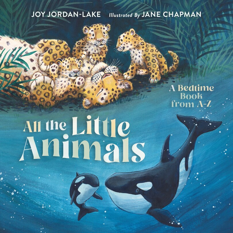 Front cover_All the Little Animals