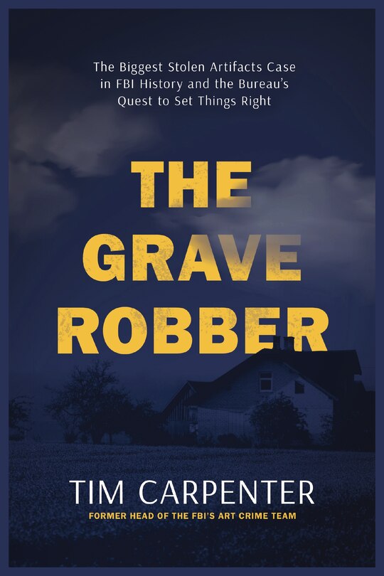 Front cover_The Grave Robber
