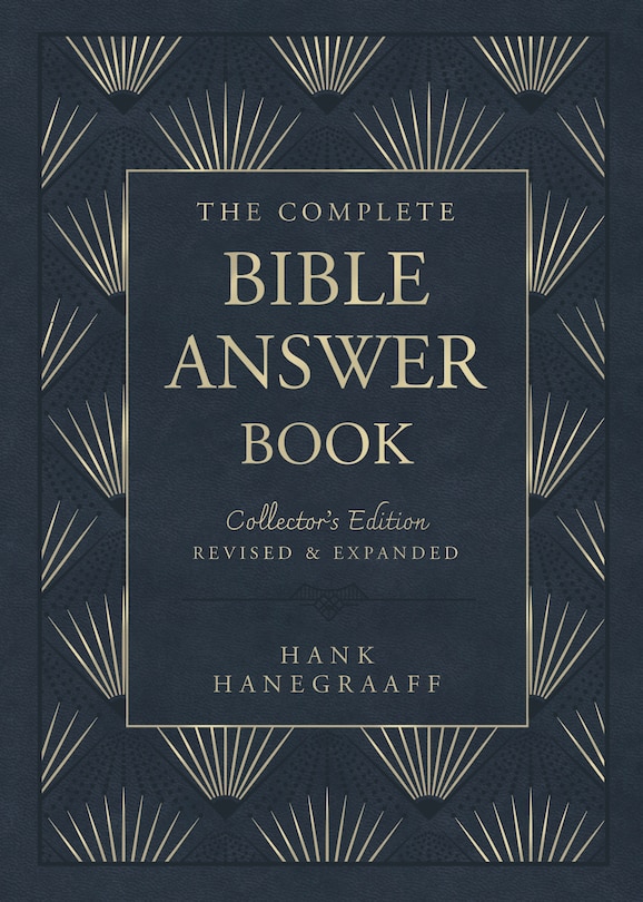 Couverture_The Complete Bible Answer Book