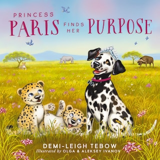 Front cover_Princess Paris Finds Her Purpose