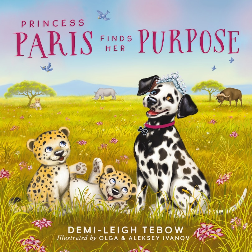 Front cover_Princess Paris Finds Her Purpose